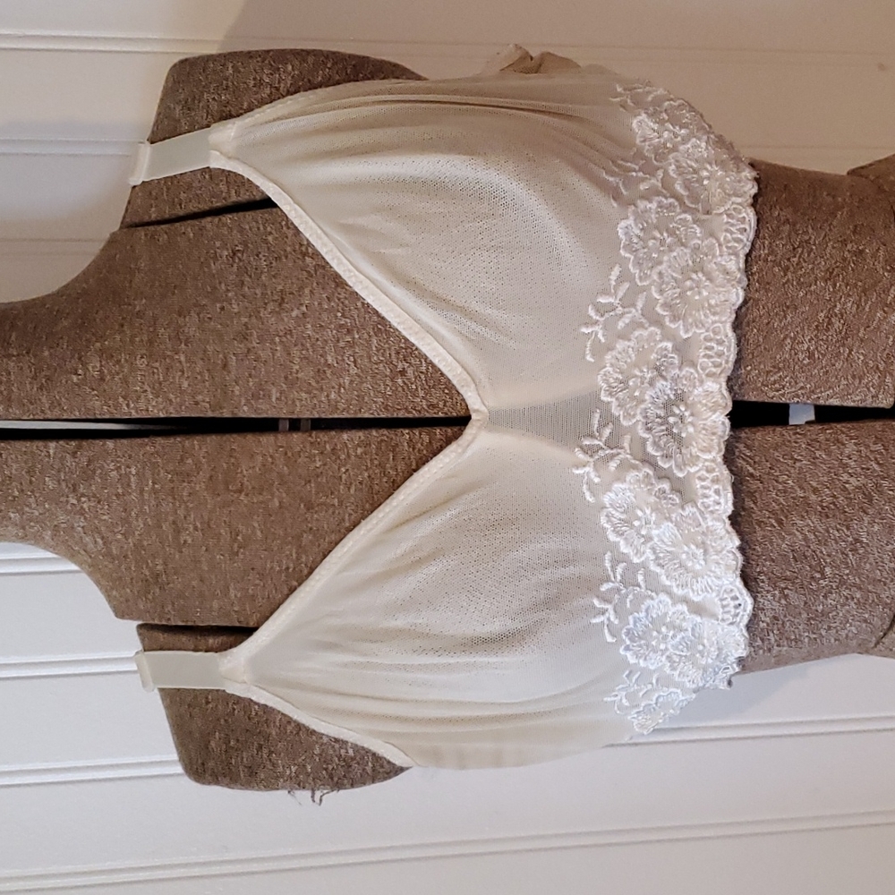 Vintage Olga Bra Size 34 Dd - Gem